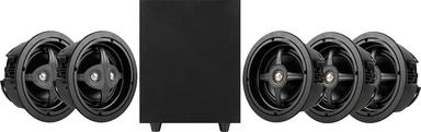 image of Sonance - MAG5.1R - Mag Series  5.1-Ch. 6 1/2"  In-Ceiling Surround Sound Speaker System (Each) - Paintable White