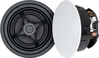 image of Sonance - MAG8R - Mag Series 8" 2-Way In-Ceiling Speakers (Pair) - Paintable White
