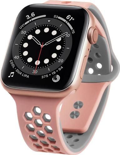 image of NEXT - Sport Band DUO Watch Strap for Apple Watch® 38mm, 40mm, and 41mm - Pink