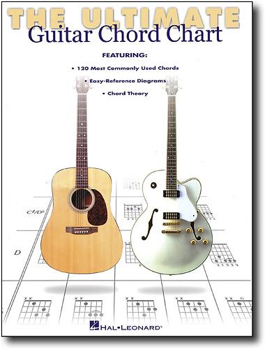 image of Hal Leonard - Ultimate Guitar Chord Chart Instructional Book